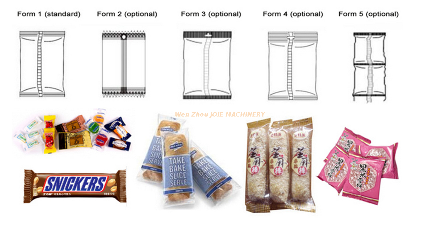  Empaquetadora horizontal multi de la bolsa de Fuction profesional automática aprobada por CE