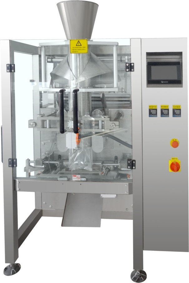Empaquetadora de sal multifunción vertical automática de alto rendimiento con 20 años de fábrica
